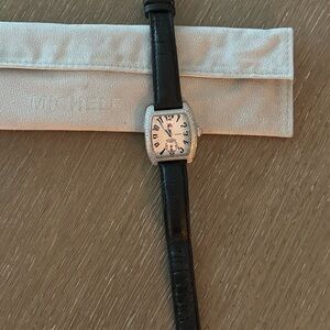 Michele Mini Urban Diamond Watch